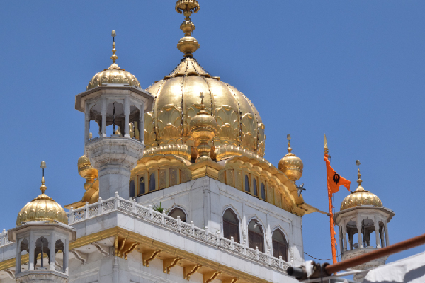 Sikh temple; the origin of Sa Ta Na Ma meditation