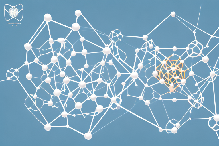 A molecular structure of d-serine