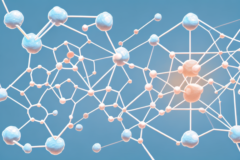 A molecular structure of isoleucine