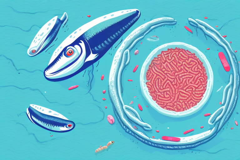 A krill in its natural environment