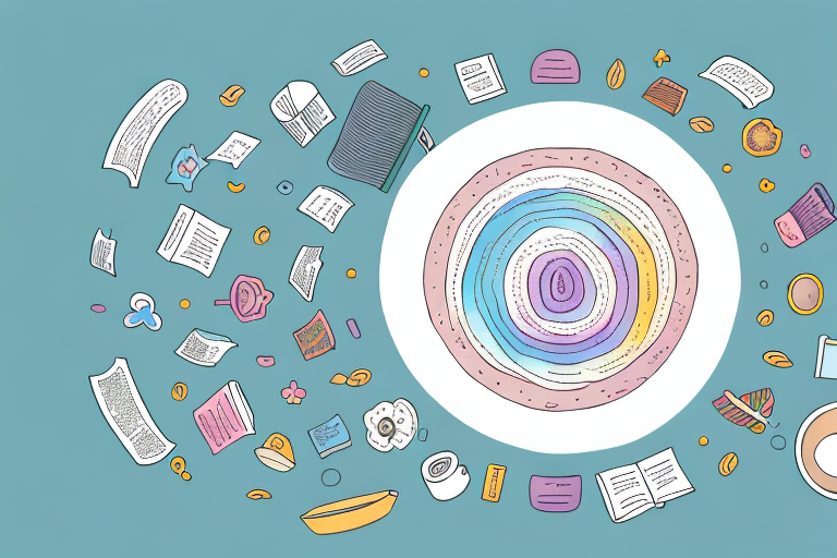 A variety of objects (e.g. a book