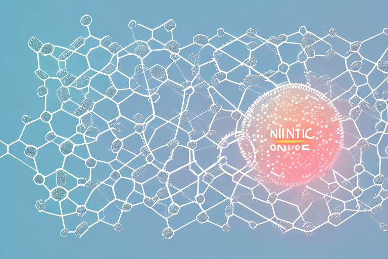 A molecule of nicotinamide mononucleotide