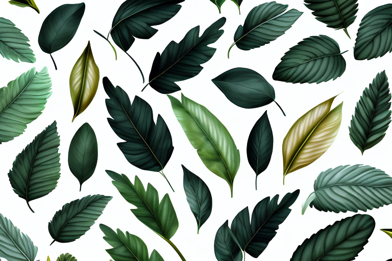 A plant with leaves