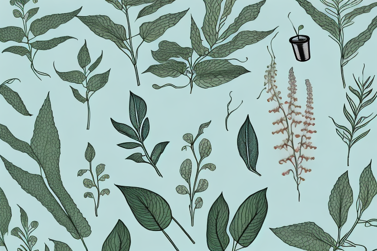 A plant with the scientific name persicaria minor