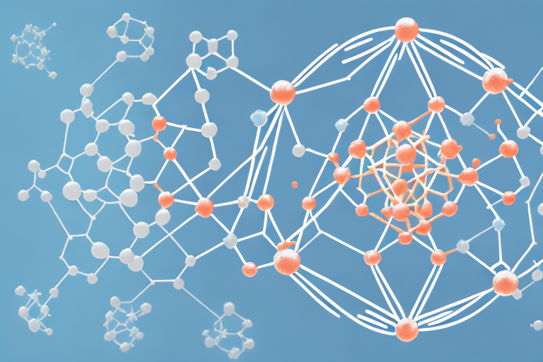 A molecular structure of alpha-ketoglutarate