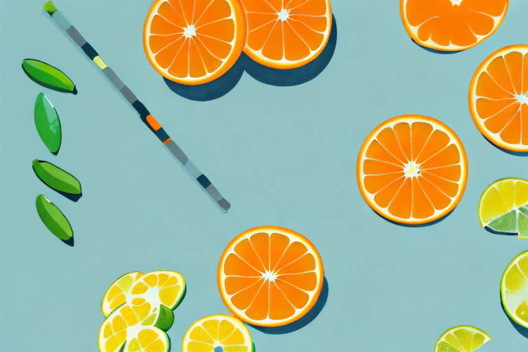 A bowl of oranges