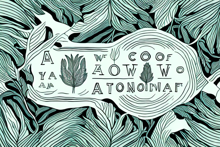 A yacon root