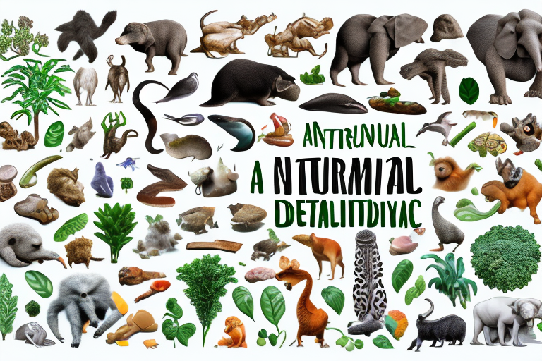 A variety of animals