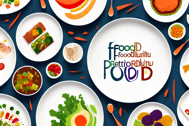 A plate of food with a variety of healthy and nutritious foods that are suitable for a diverticulosis diet