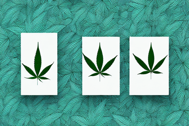 Two cannabis plants