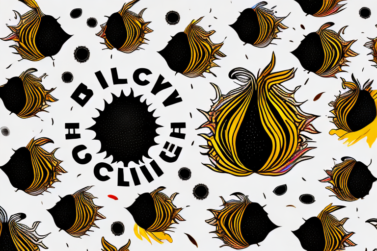 A black cumin seed
