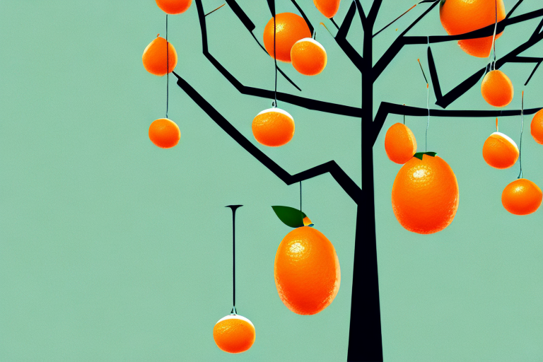 A tree with ripe