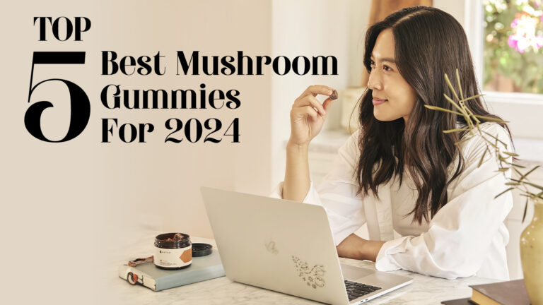 Best Mushroom Gummies for 2024