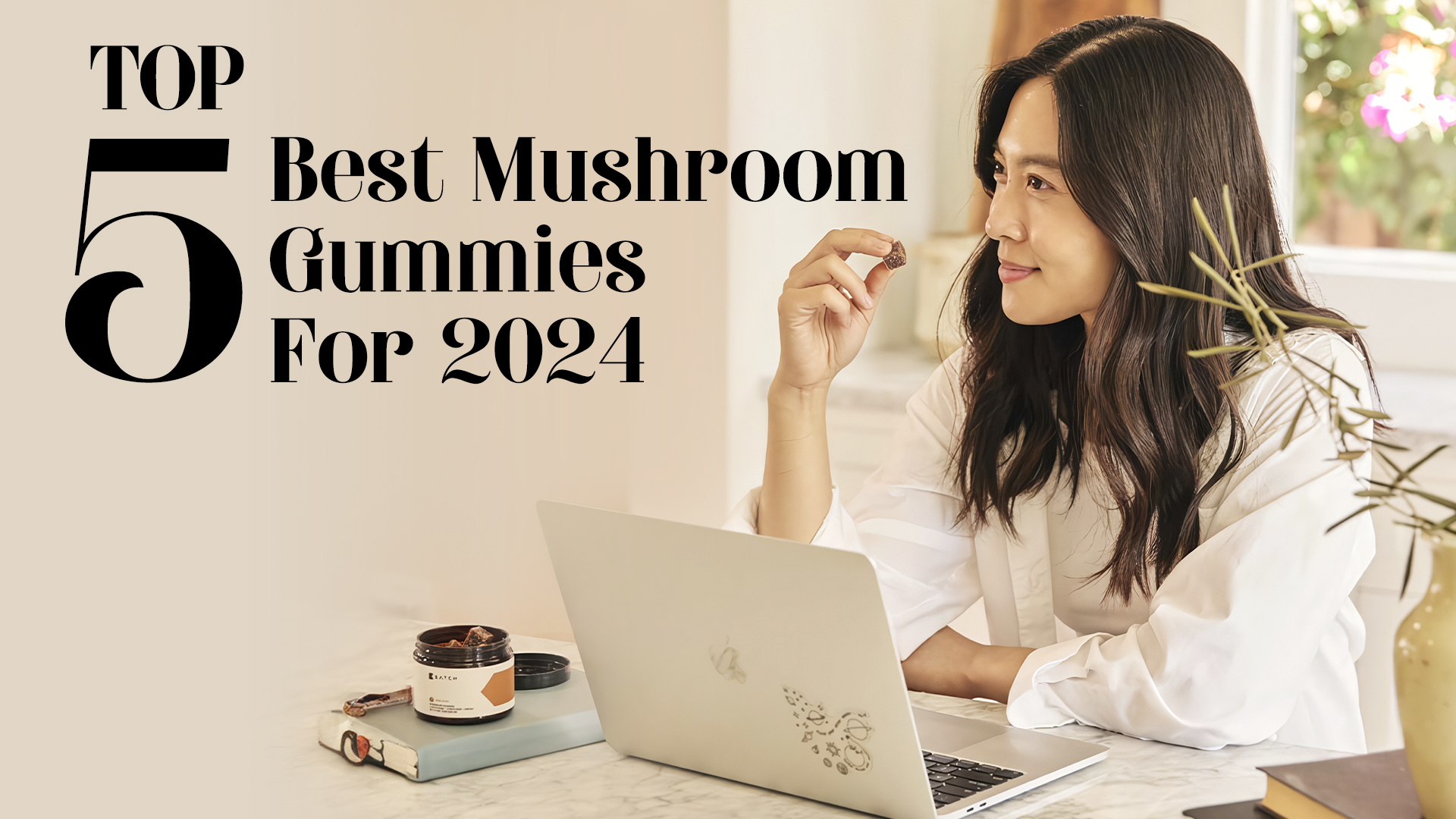 Best Mushroom Gummies for 2024